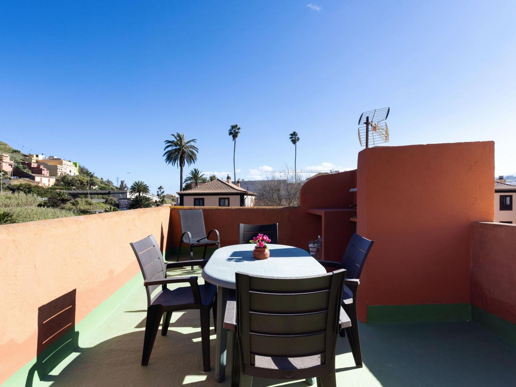 Live Laguna Center 5 Habitaciones Y Terraza San Cristóbal de La Laguna Exterior foto